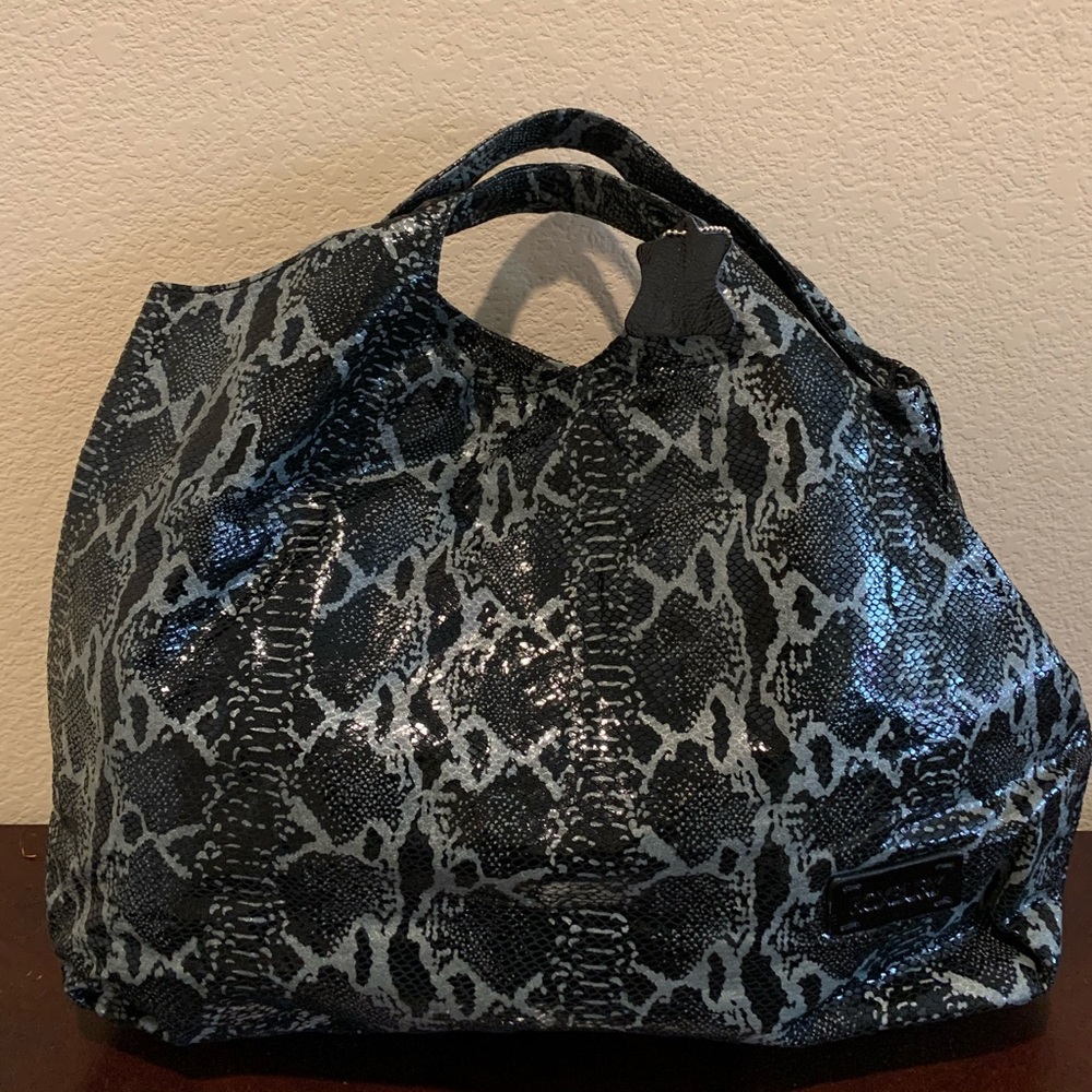 Roxbury Snakeskin Bag